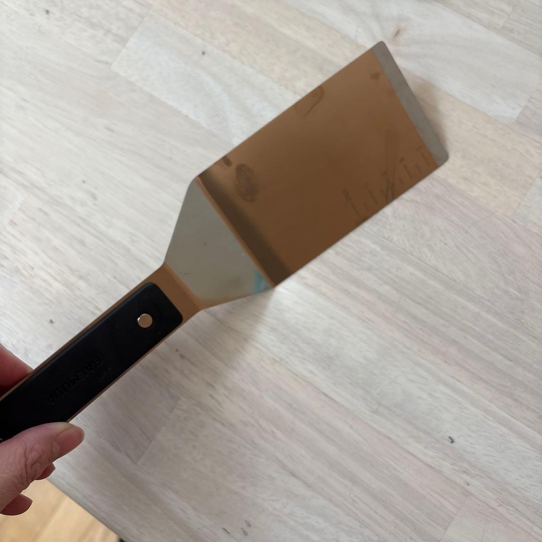 バルミューダ　電気グリルプレート 約30cm x 20cm