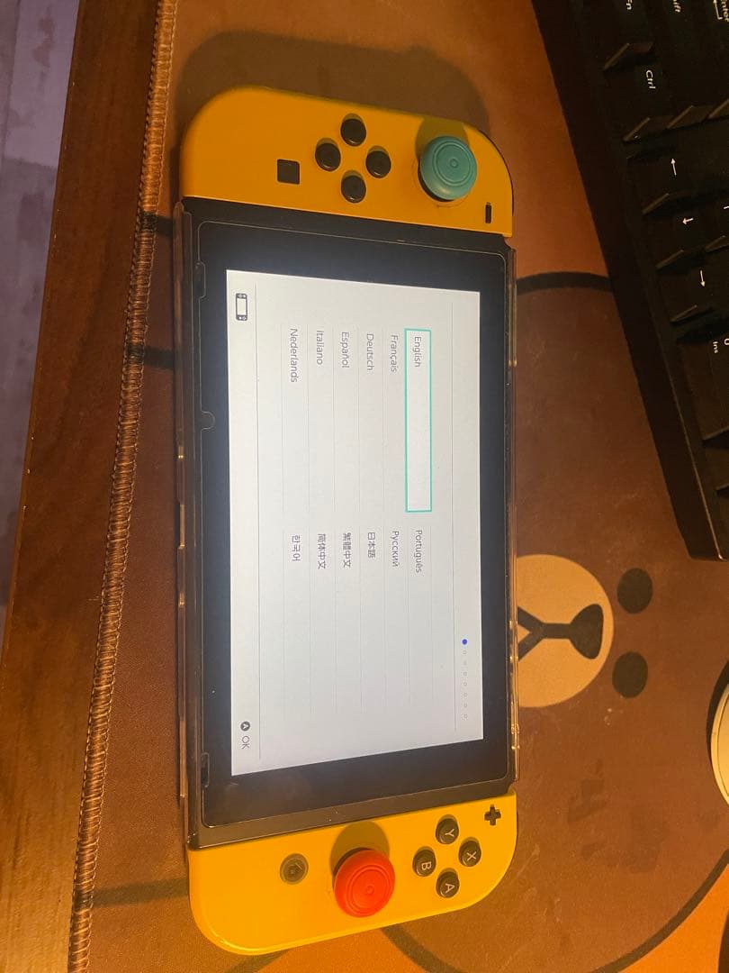 Nintendo Switch let’s go ピカチュウ