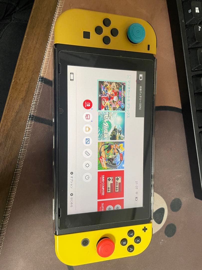 Nintendo Switch let’s go ピカチュウ