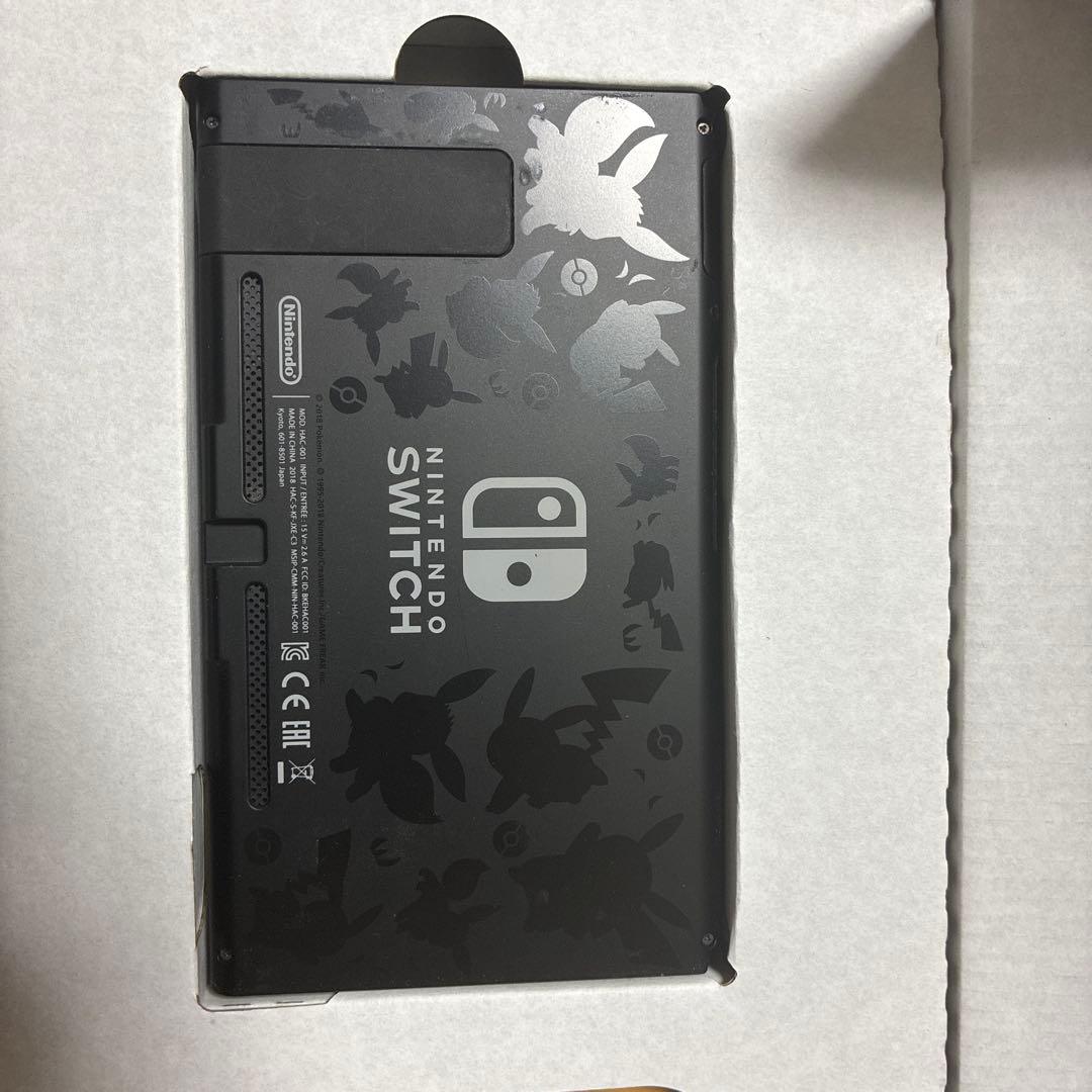 Nintendo Switch let’s go ピカチュウ