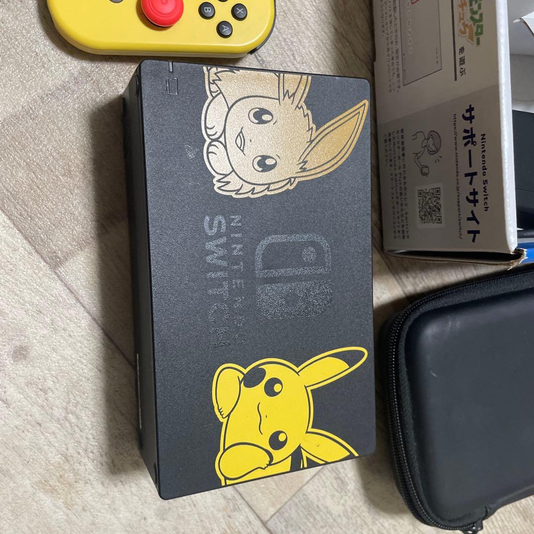 Nintendo Switch let’s go ピカチュウ