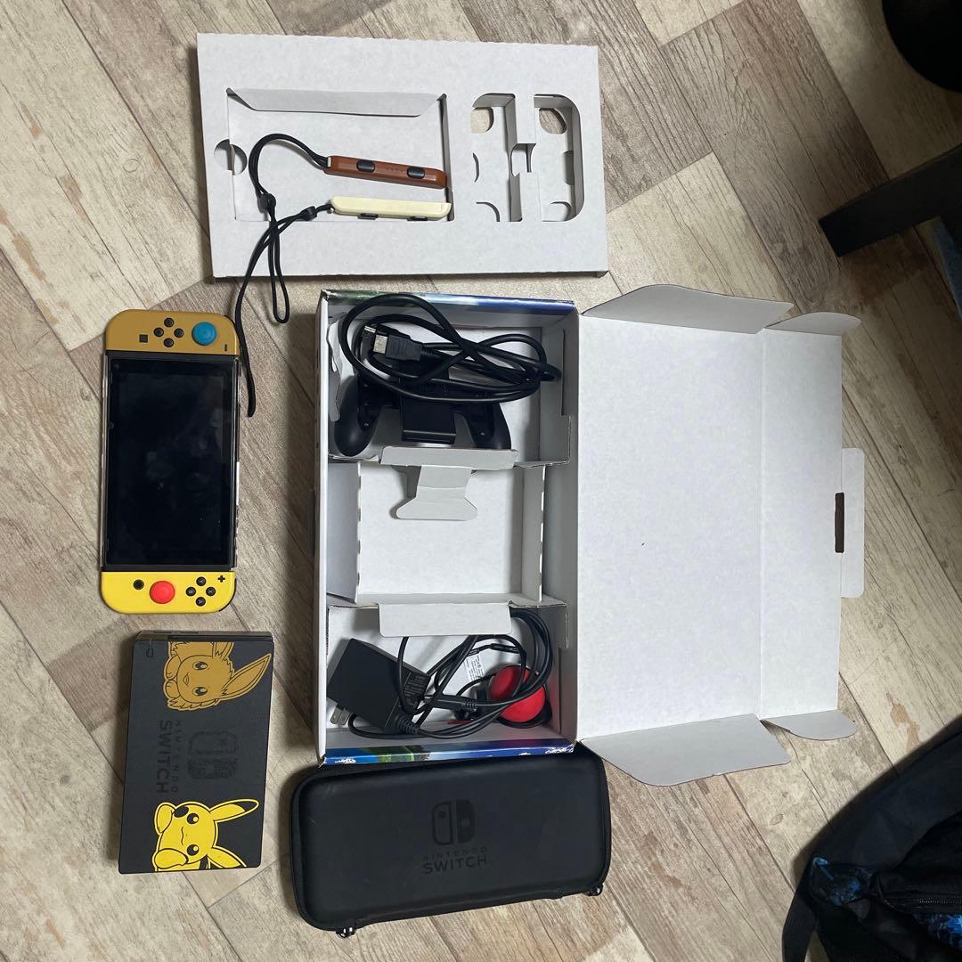 Nintendo Switch let’s go ピカチュウ