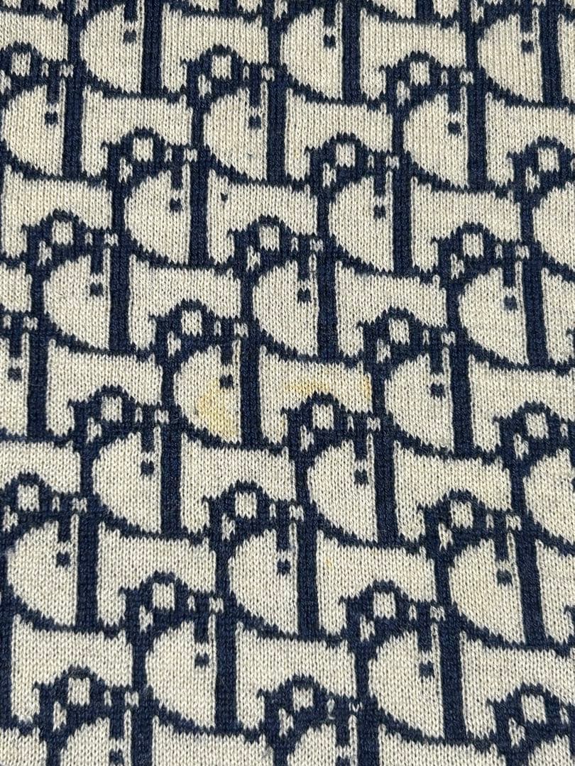 み*い様 Christian DIOR wool 100％マフラー