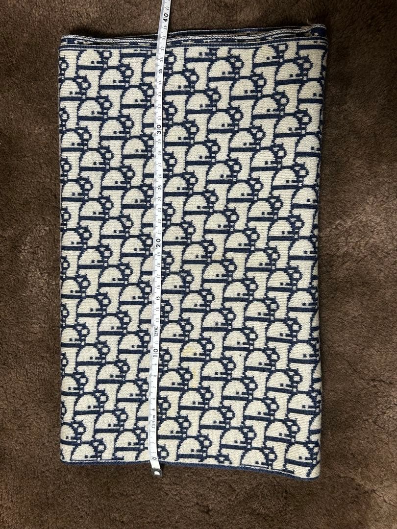 み*い様 Christian DIOR wool 100％マフラー