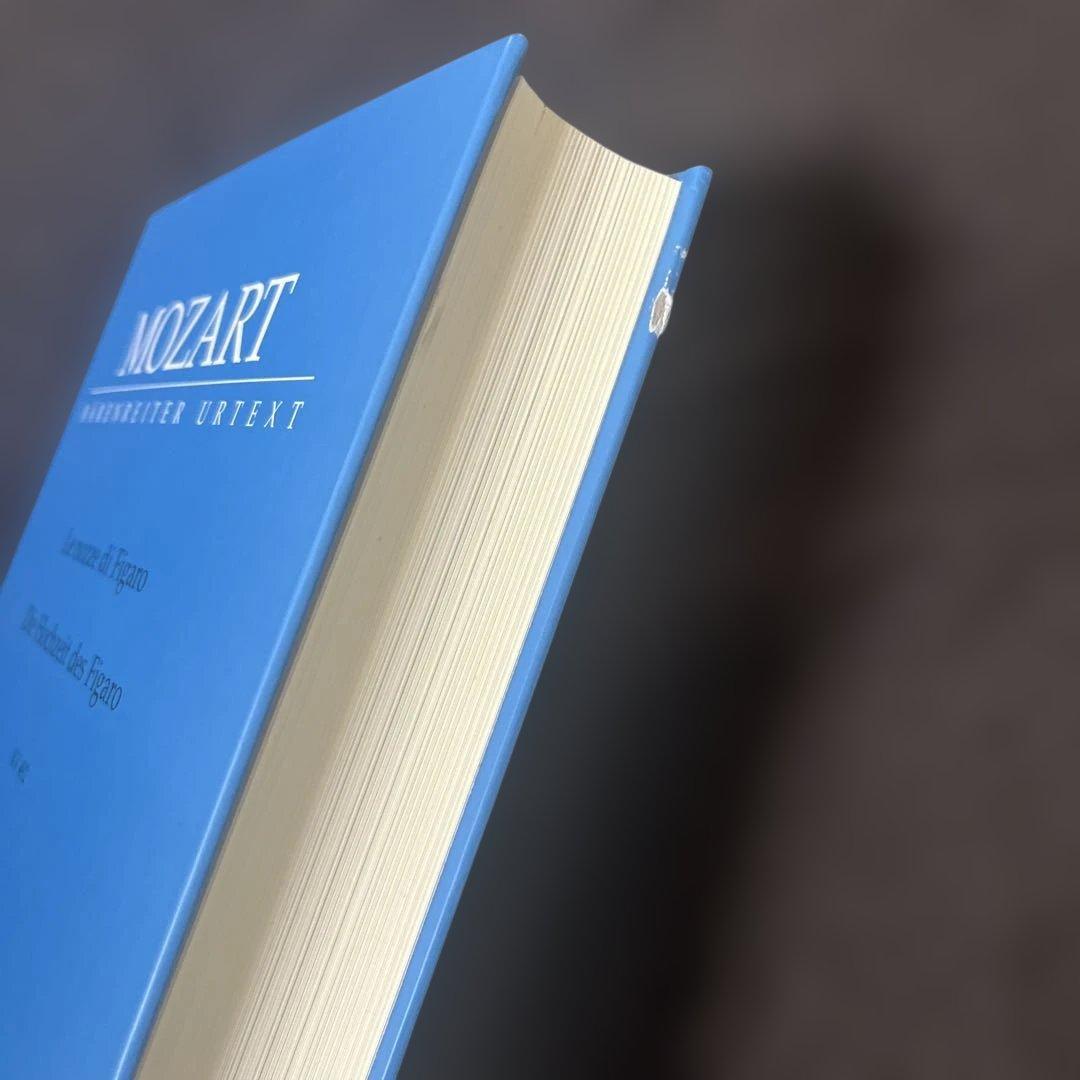 モーツァルト フィガロの結婚 ボーカルスコア