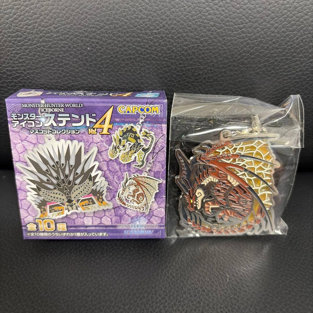 モンスターハンター アイコンステンドマスコットコレクション ムフェト・ジーヴァ