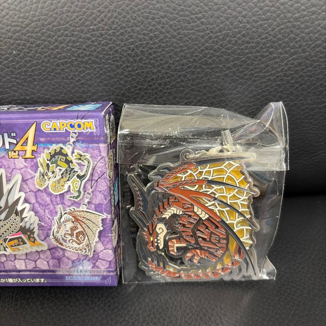 モンスターハンター アイコンステンドマスコットコレクション ムフェト・ジーヴァ