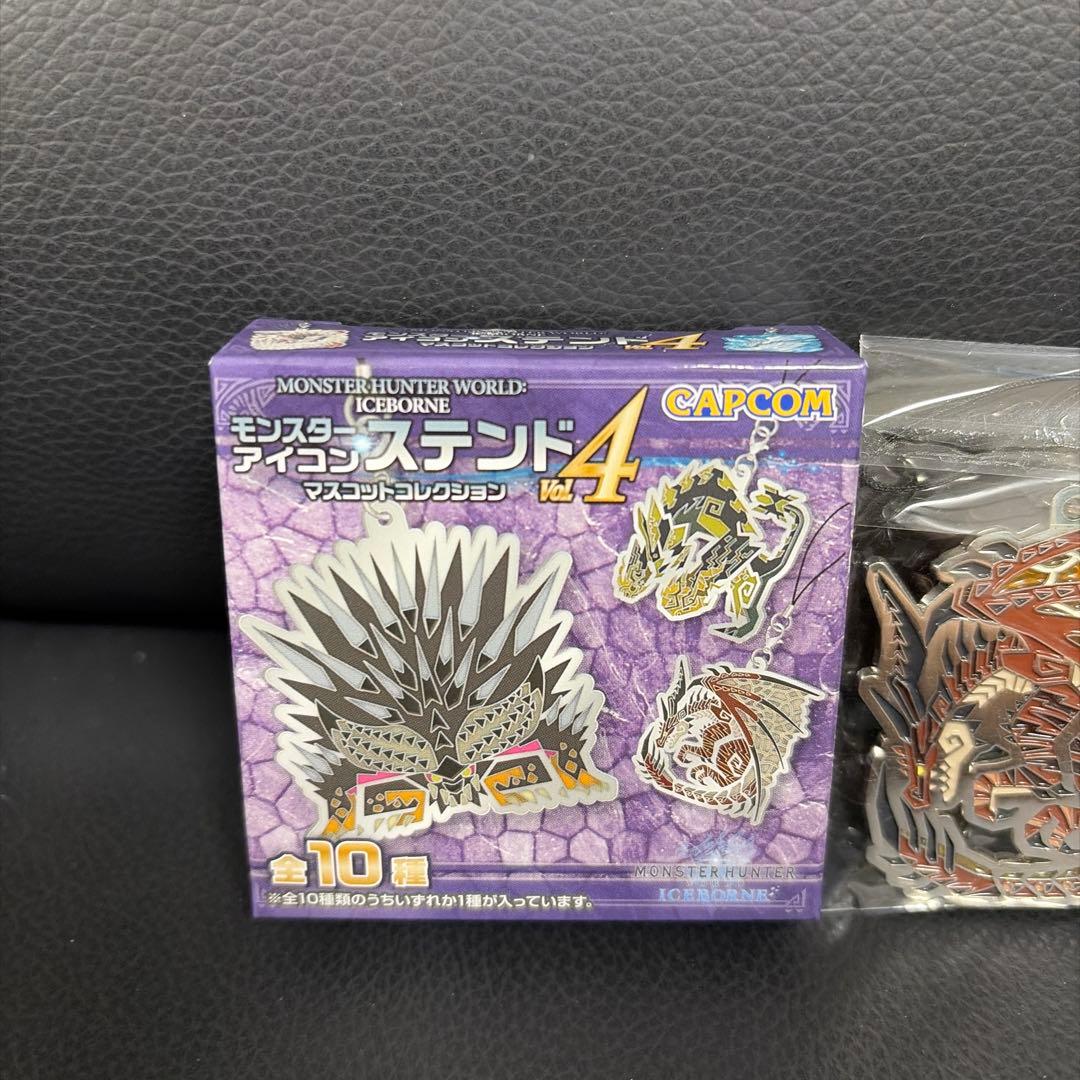 モンスターハンター アイコンステンドマスコットコレクション ムフェト・ジーヴァ