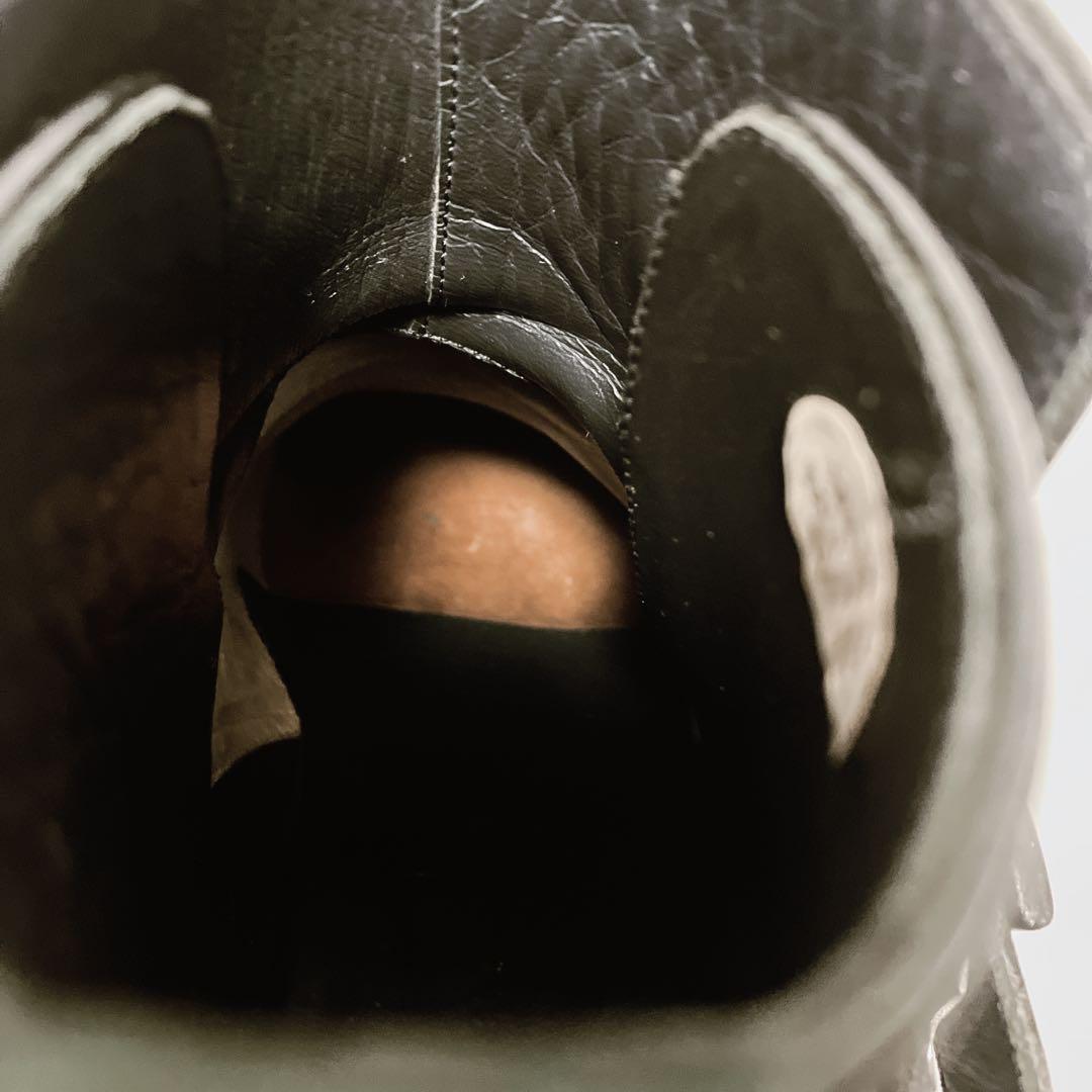 あ*ぇ様 BURBERRY バーバリー　ブラック ジョッパーブーツ　アンクルスト