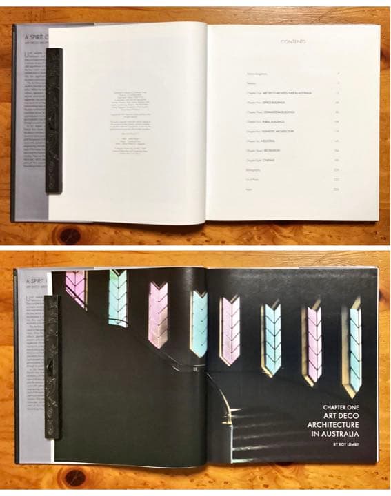 洋書 A spirit of progress