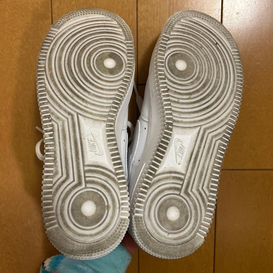 Nike Air Force 1 ホワイトスニーカー　美品　23