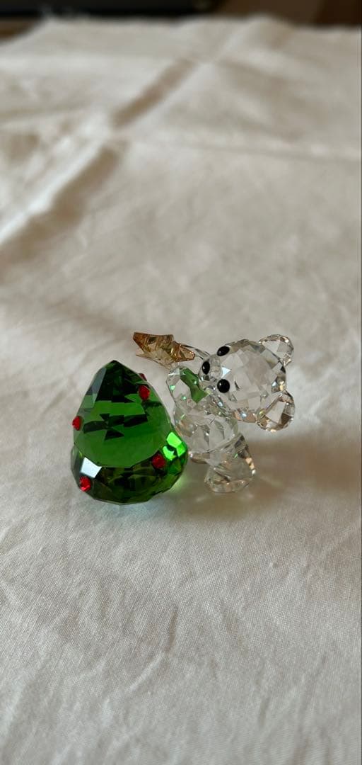SWAROVSKI クリスベア 2018年　25周年限定 ホリデー限定品
