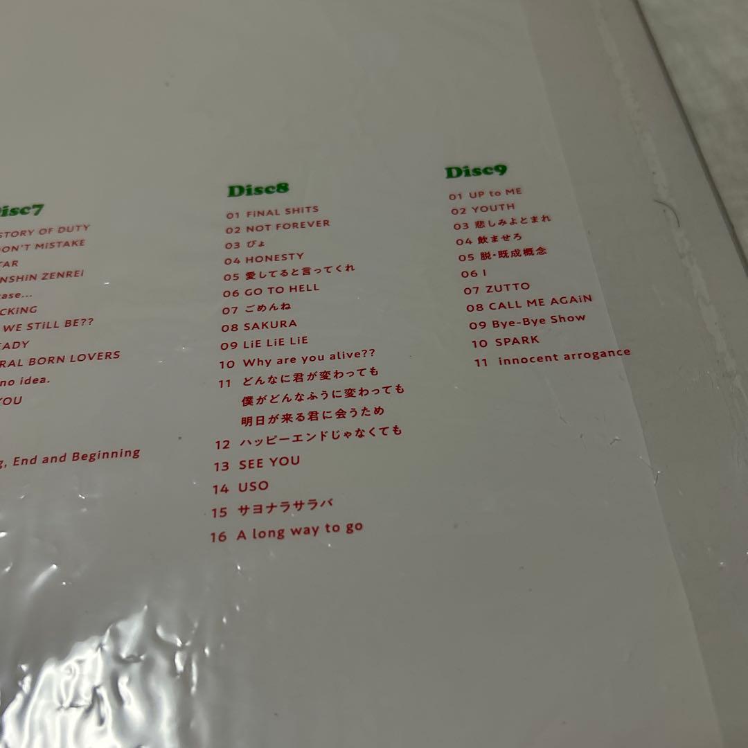 BiSH PIZZA THE BEST コンプリートBOX盤