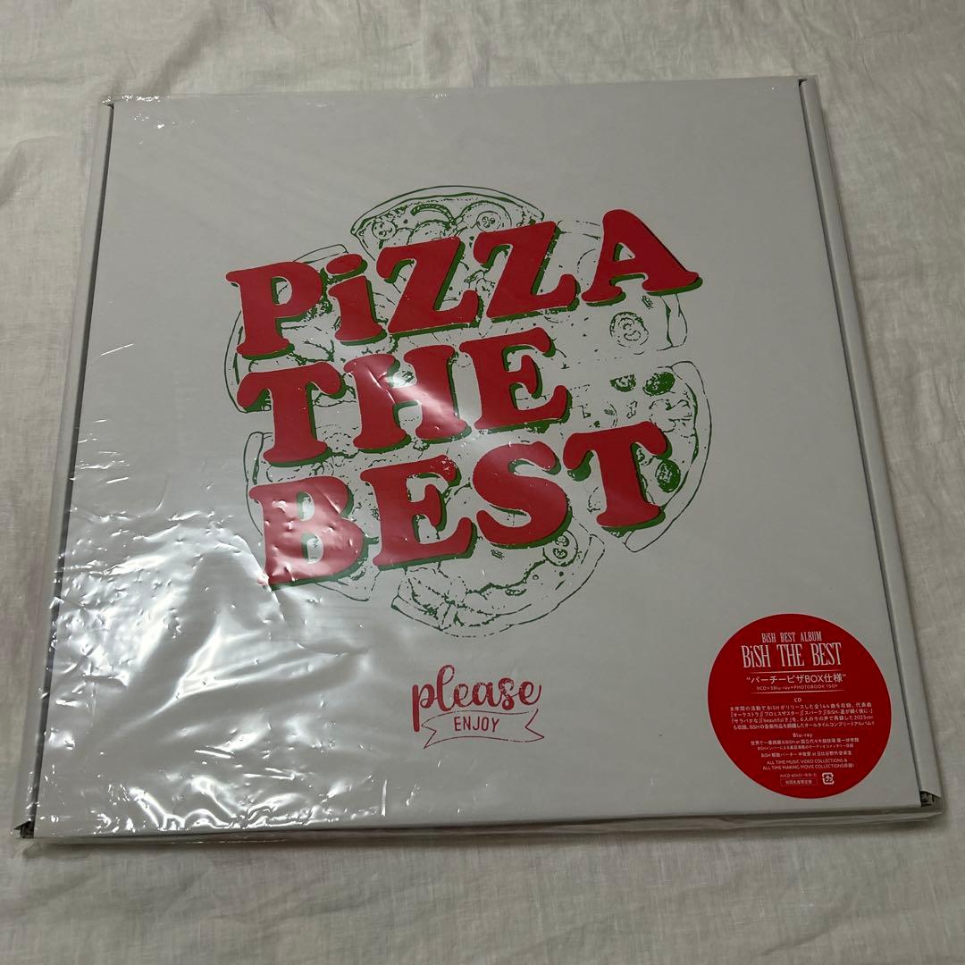 BiSH PIZZA THE BEST コンプリートBOX盤