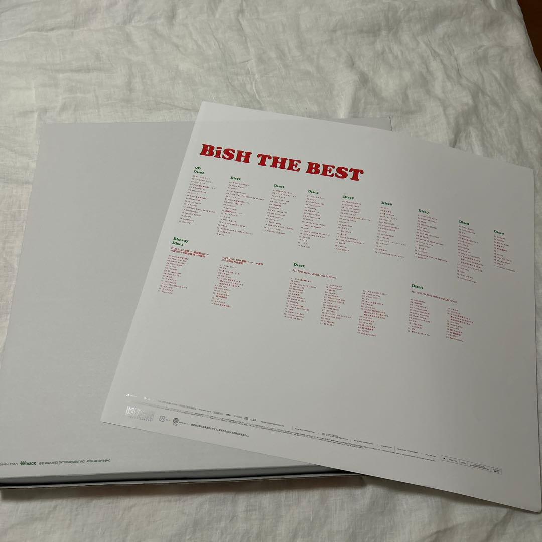 BiSH PIZZA THE BEST コンプリートBOX盤