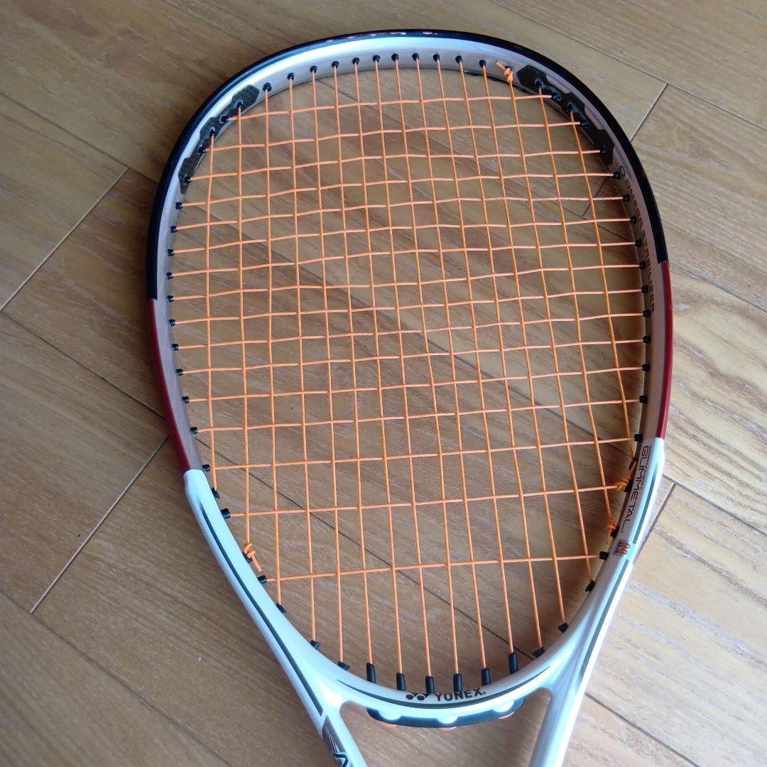 最終値下げ廃盤名器 YONEX ソフトテニスラケット NANOFORCE750V