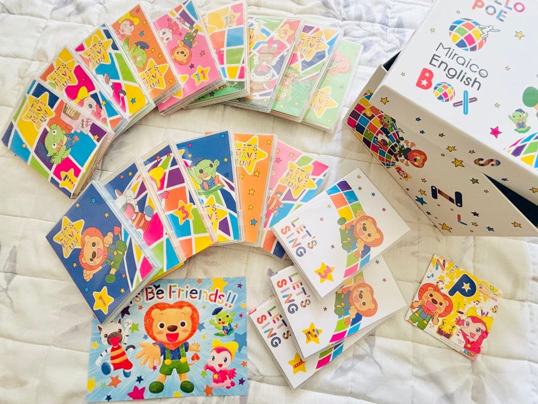 ◆ミライグリッシュ♡DVD&CDフルセット！◆【超美品】