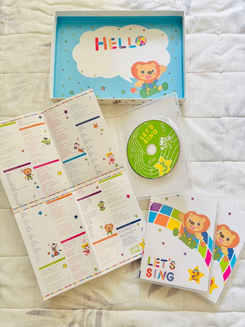 ◆ミライグリッシュ♡DVD&CDフルセット！◆【超美品】