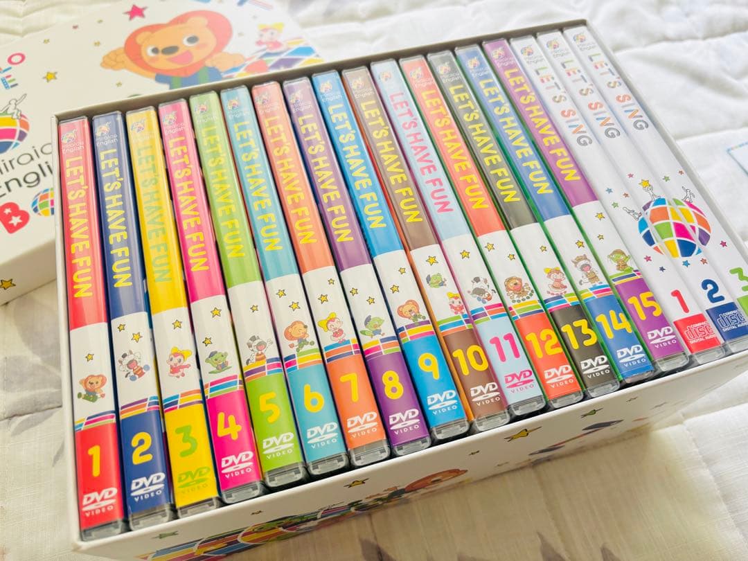 ◆ミライグリッシュ♡DVD&CDフルセット！◆【超美品】