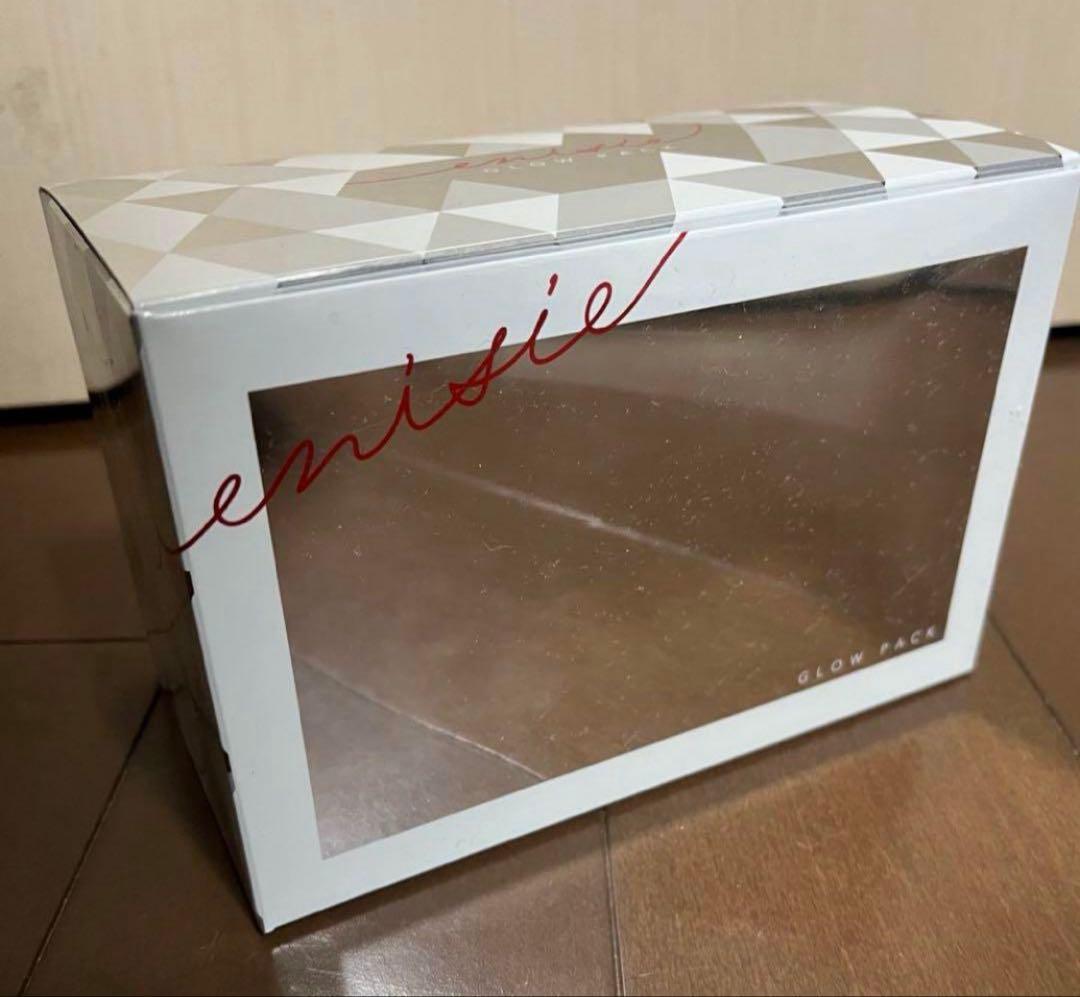 【新品未使用】透明肌に★エニシー　グローパック10回分