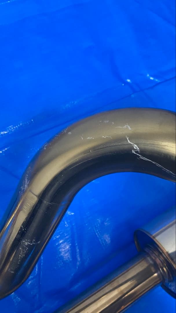 zc32s スイフトスポーツ 中間パイプ RRPレーシングセンターパイプ