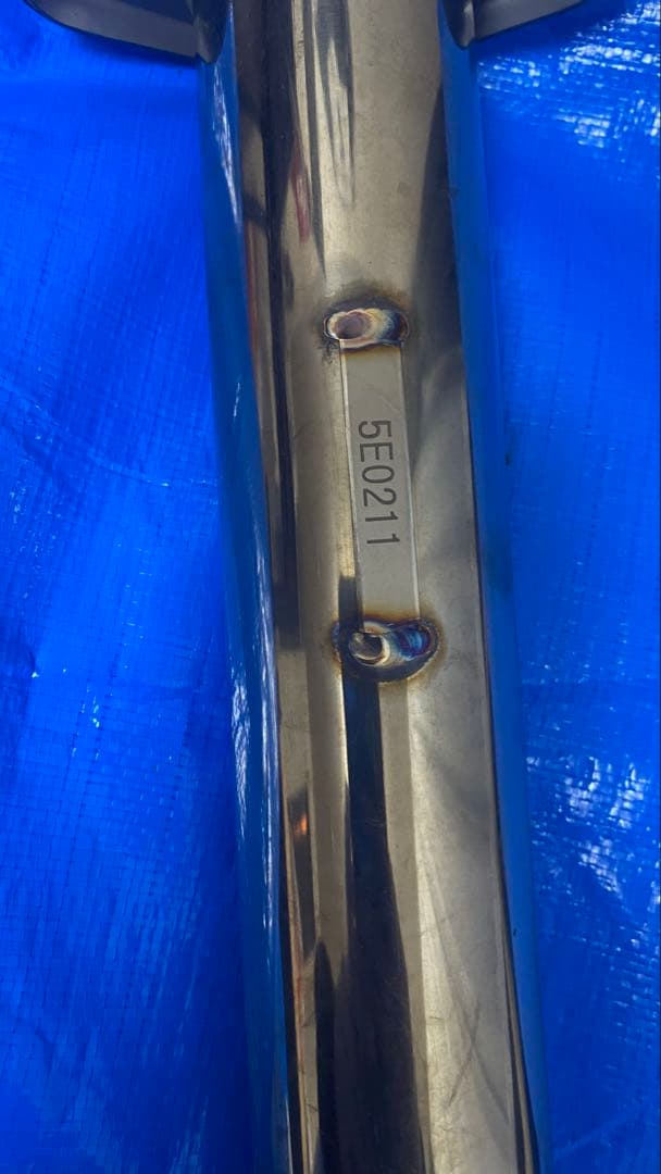 zc32s スイフトスポーツ 中間パイプ RRPレーシングセンターパイプ