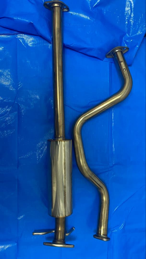 zc32s スイフトスポーツ 中間パイプ RRPレーシングセンターパイプ