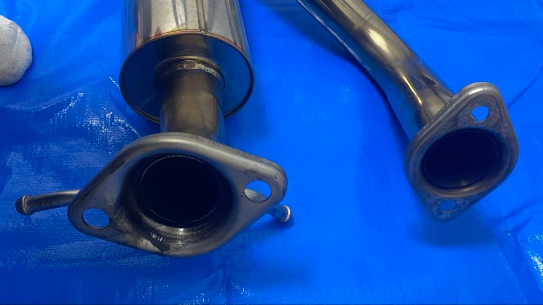 zc32s スイフトスポーツ 中間パイプ RRPレーシングセンターパイプ