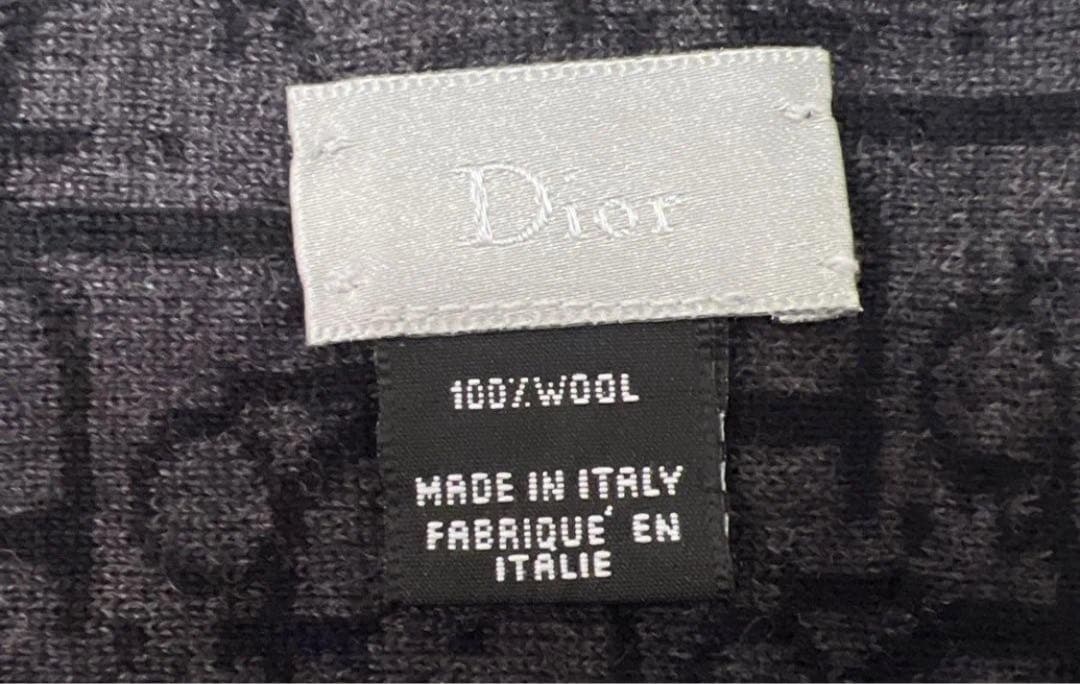 r*o様 美品　ディオールマフラーDiorトロッター