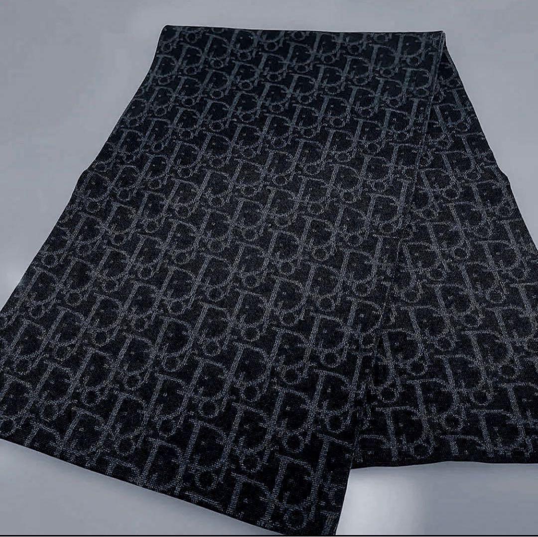 r*o様 美品　ディオールマフラーDiorトロッター