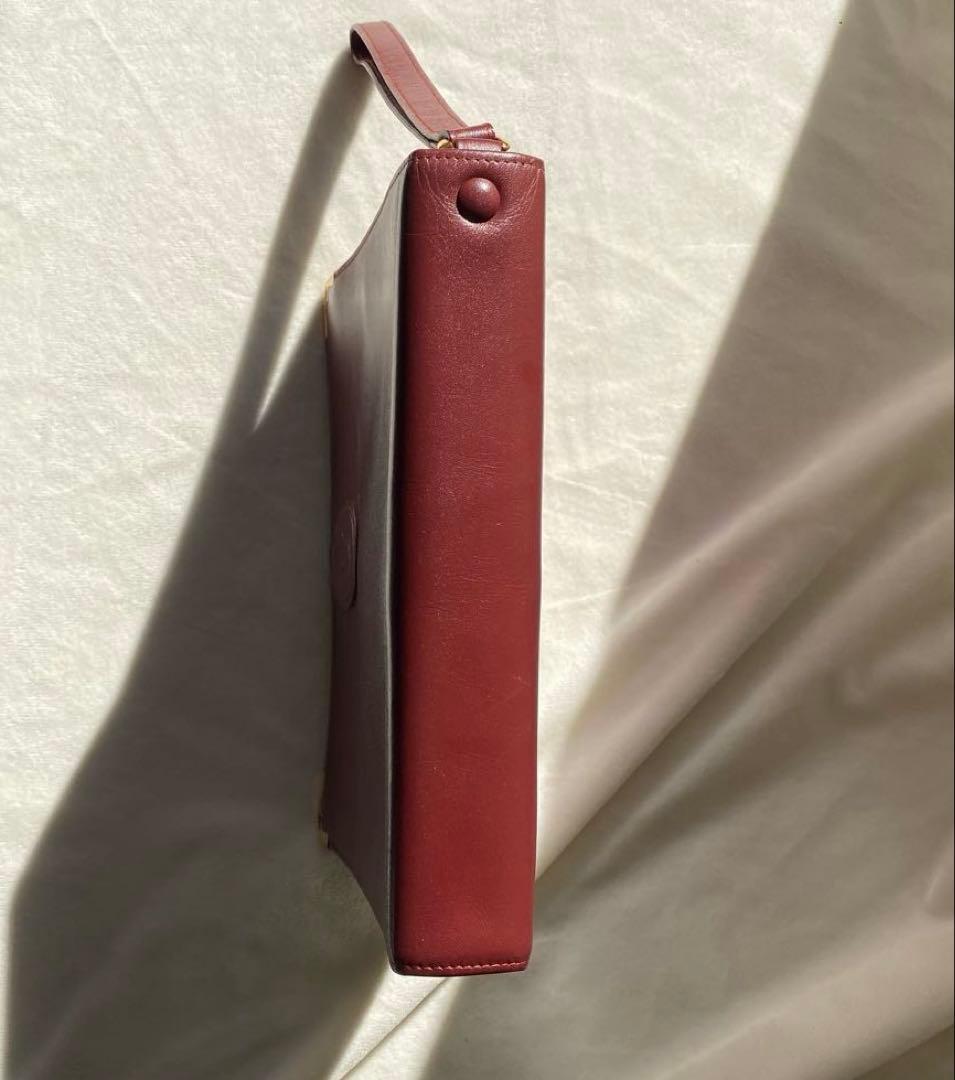 Cartier　カルティエ クラッチバッグ　セカンドバッグ　マストライン