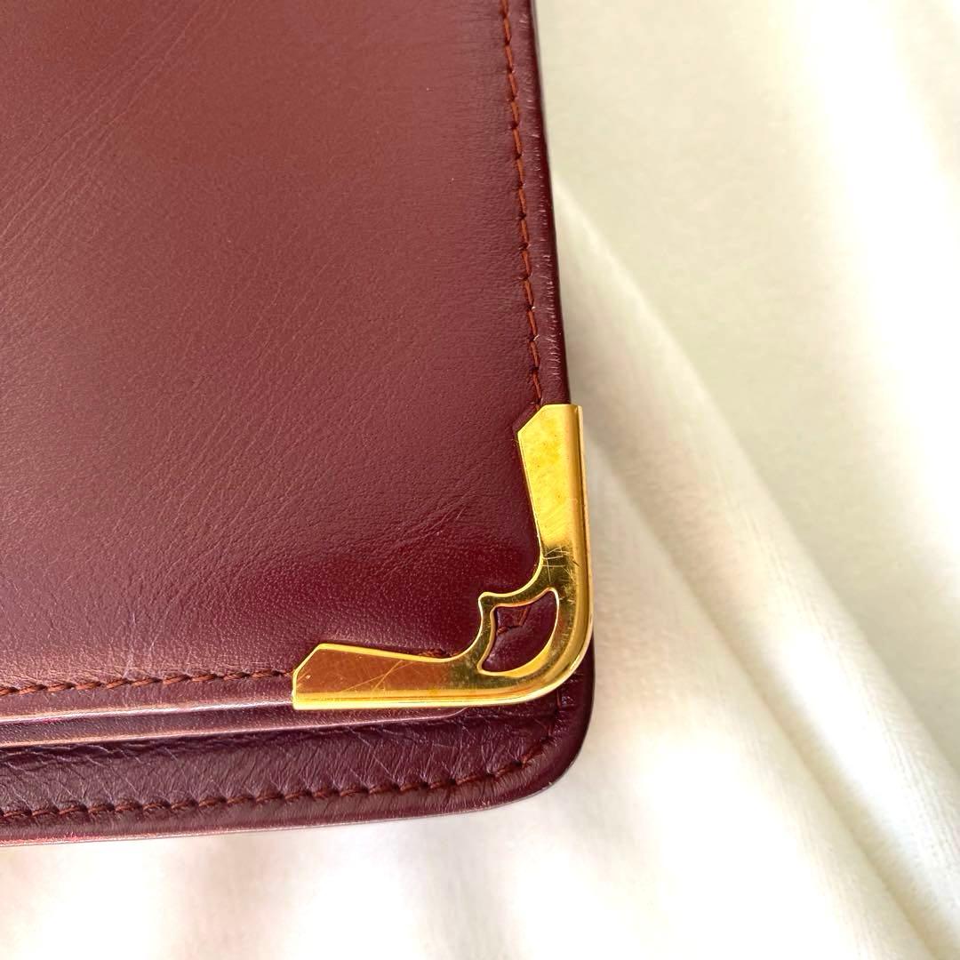 Cartier　カルティエ クラッチバッグ　セカンドバッグ　マストライン