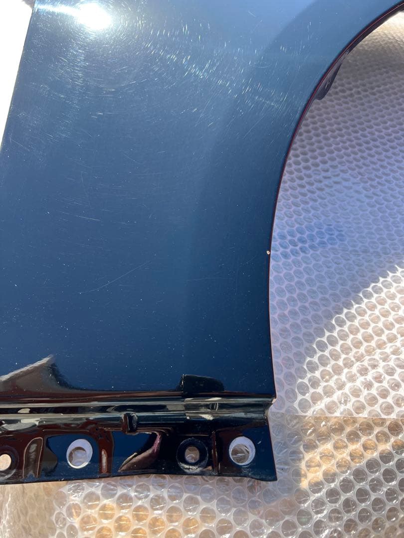 210系 クラウン HYBRID ロイヤル ブラック フロントフェンダー