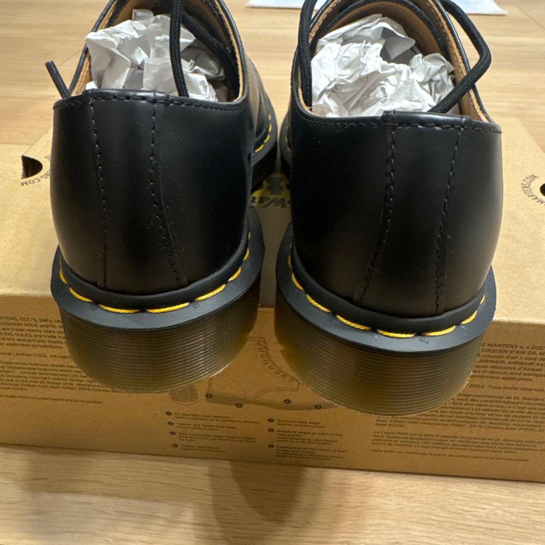 623_m様　Dr.Martens 1461 3ホール　ドクターマーチン