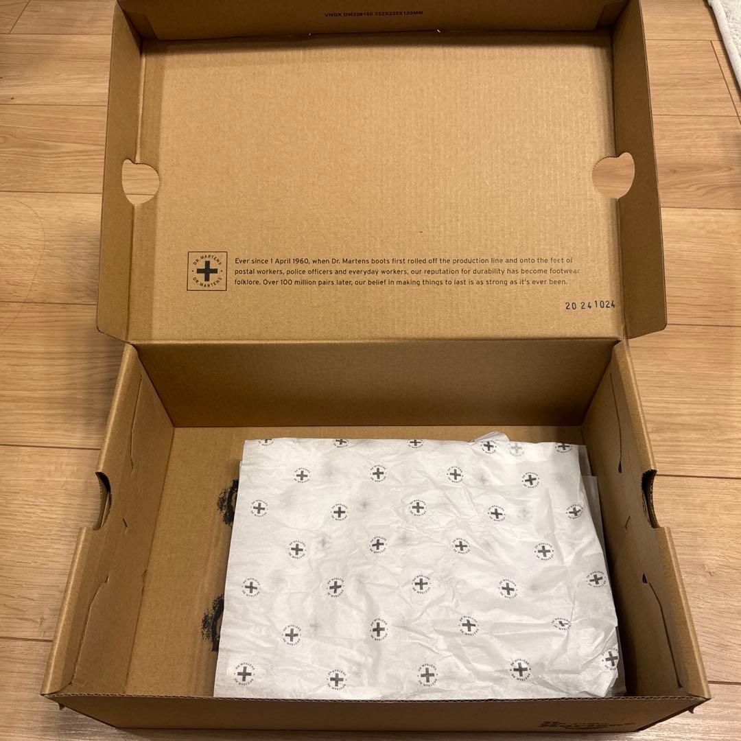 623_m様　Dr.Martens 1461 3ホール　ドクターマーチン