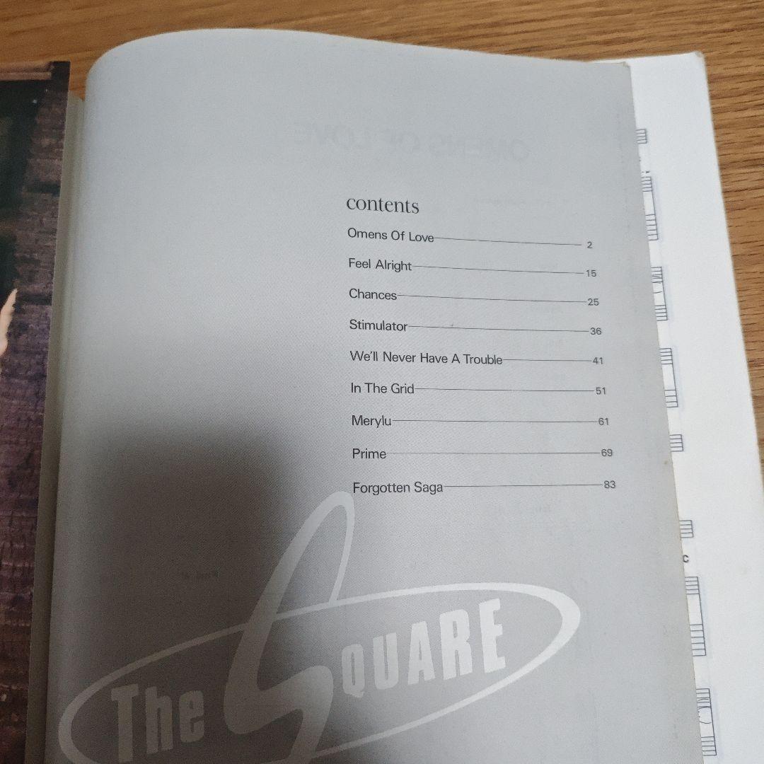 THE SQUARE R E S O R T 楽譜集
