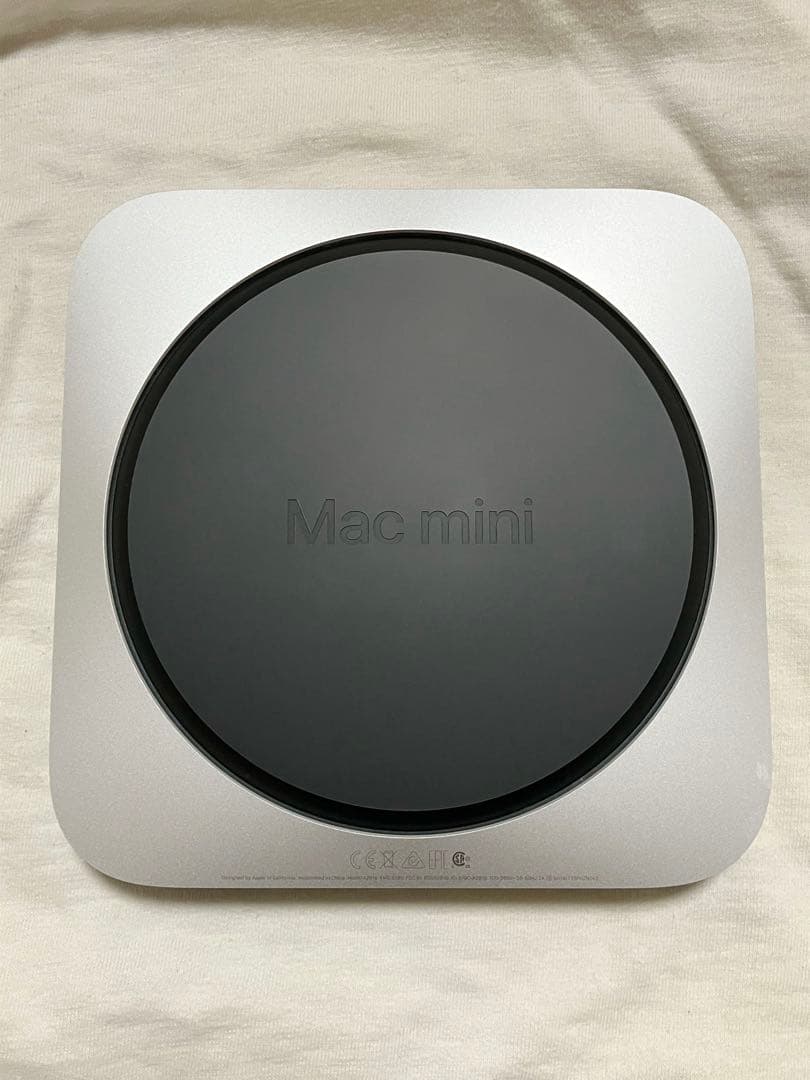 MacMini M2Pro 12コア/ 32GB / 1TB / 1GbE