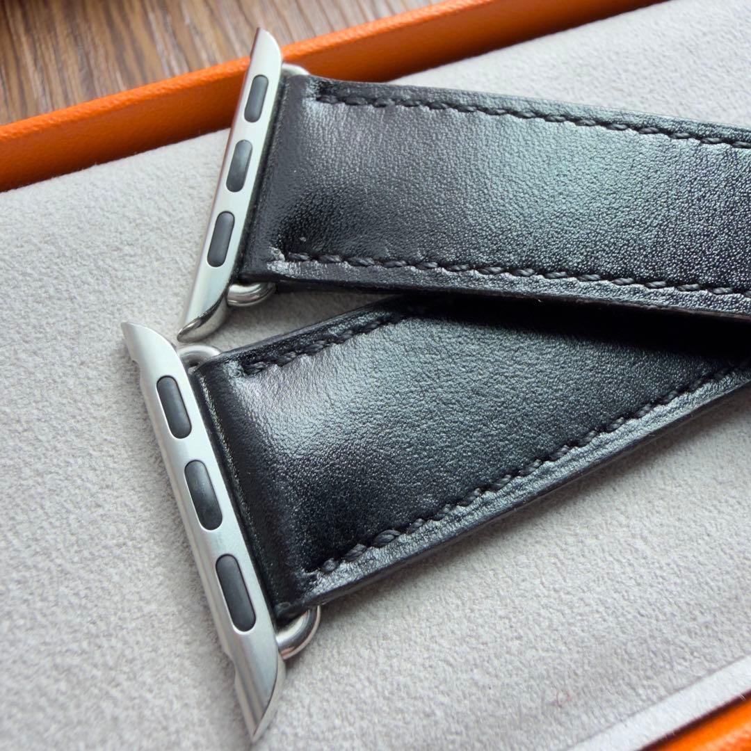 3023 希少品　Apple Watch エルメス　ボックスカーフ　レザー