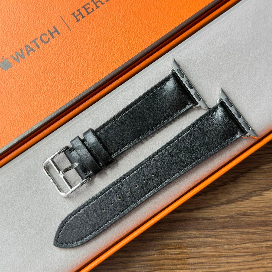 3023 希少品　Apple Watch エルメス　ボックスカーフ　レザー