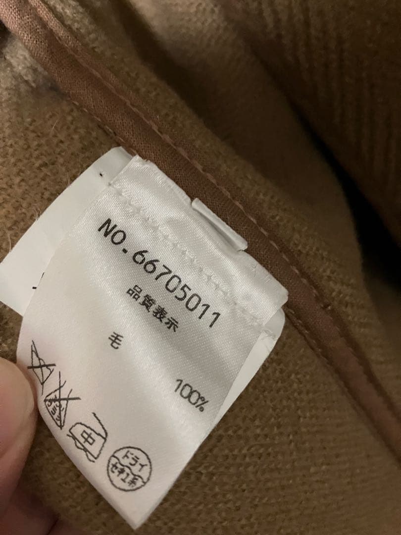 OLD ENGLAND (オールドイングランド)フランス製　 ダッフルコート