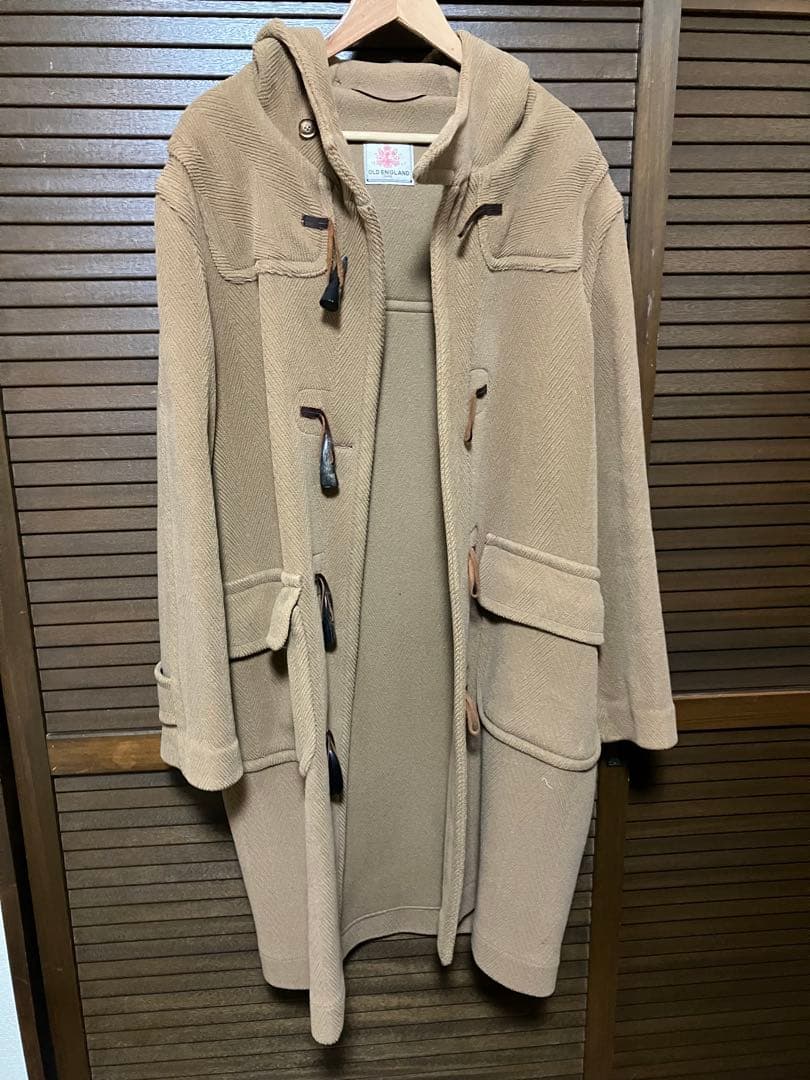 OLD ENGLAND (オールドイングランド)フランス製　 ダッフルコート