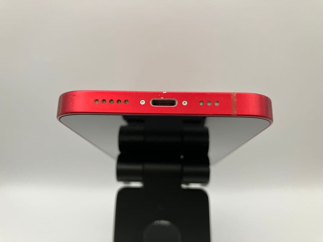 iPhone 13 RED 256GB 本体
