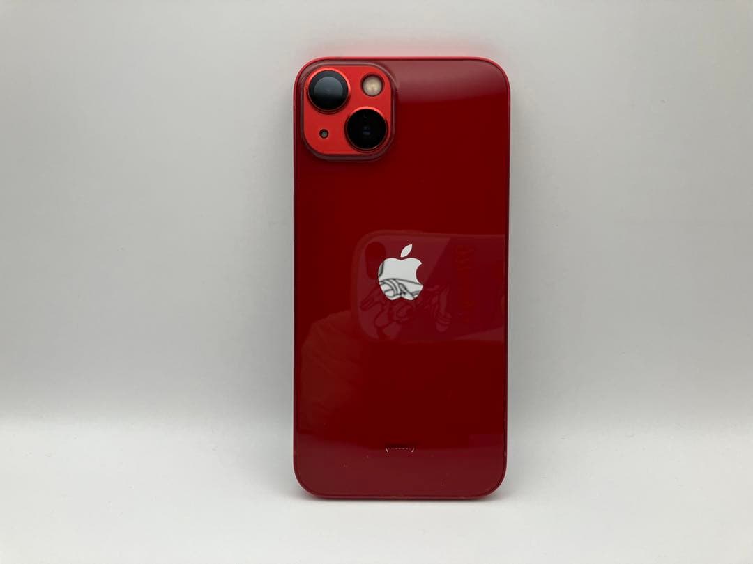 iPhone 13 RED 256GB 本体