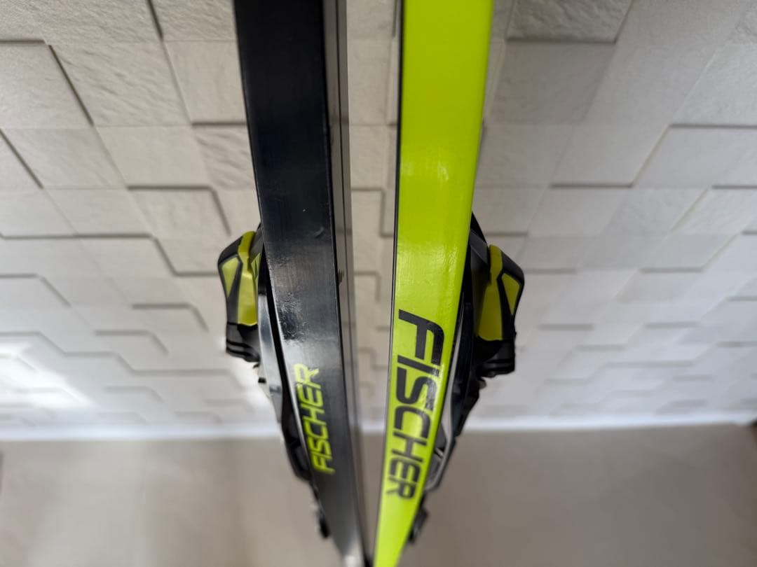 フィッシャー　スピードマックス　ジュニア　161㎝　クロスカントリースキー