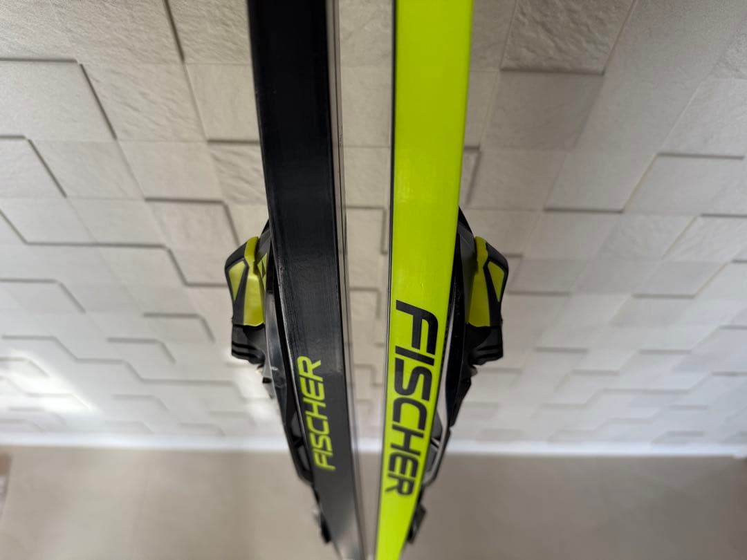 フィッシャー　スピードマックス　ジュニア　161㎝　クロスカントリースキー