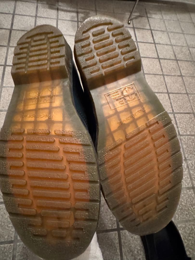 Dr.Martens 3ホールシューズ　ダークグリーン　27センチ