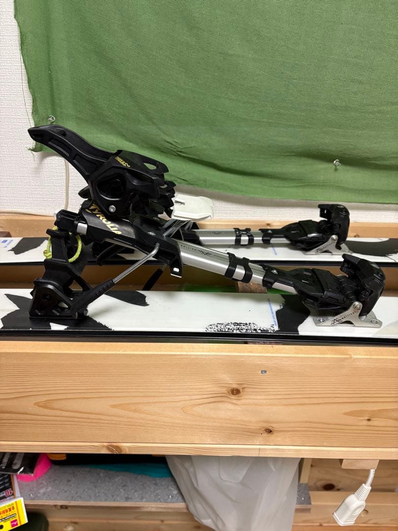 Völkl 165cm TYROLIA TouringBindings