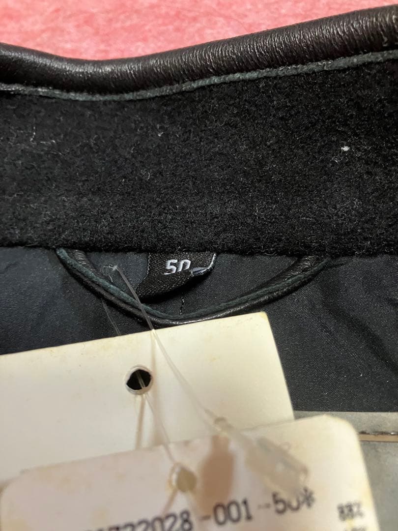 [新品未使用]ARMANI COLLEZIONI ブラック ジャケット 50