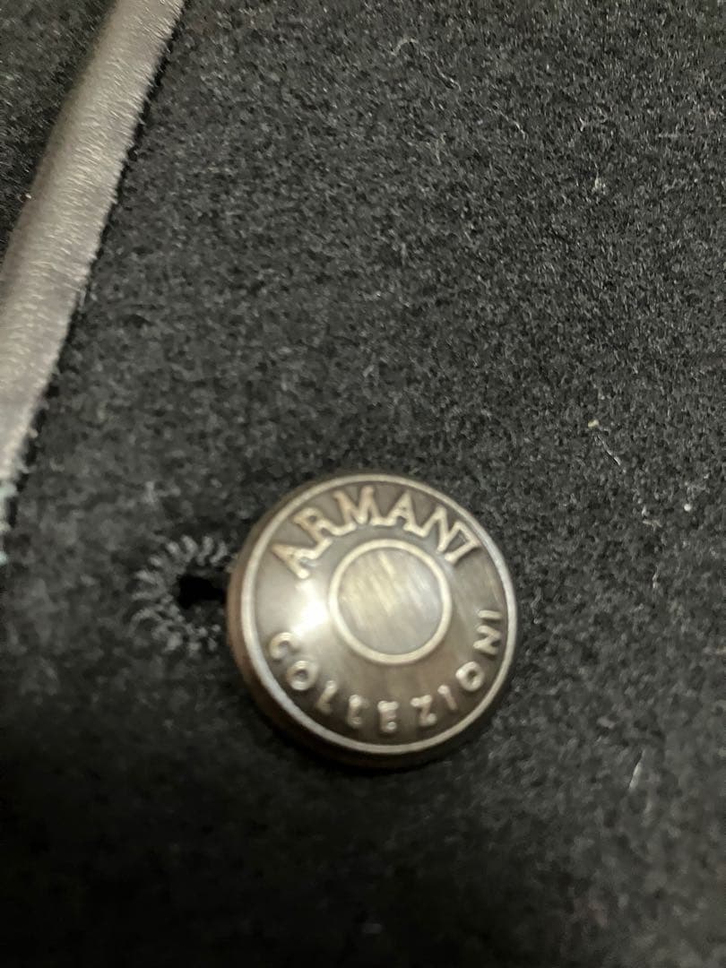 [新品未使用]ARMANI COLLEZIONI ブラック ジャケット 50