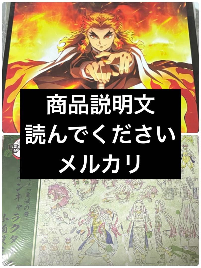 TVアニメ「鬼滅の刃」～竈門炭治郎 立志編～アニメーション設定集セット　コミケ